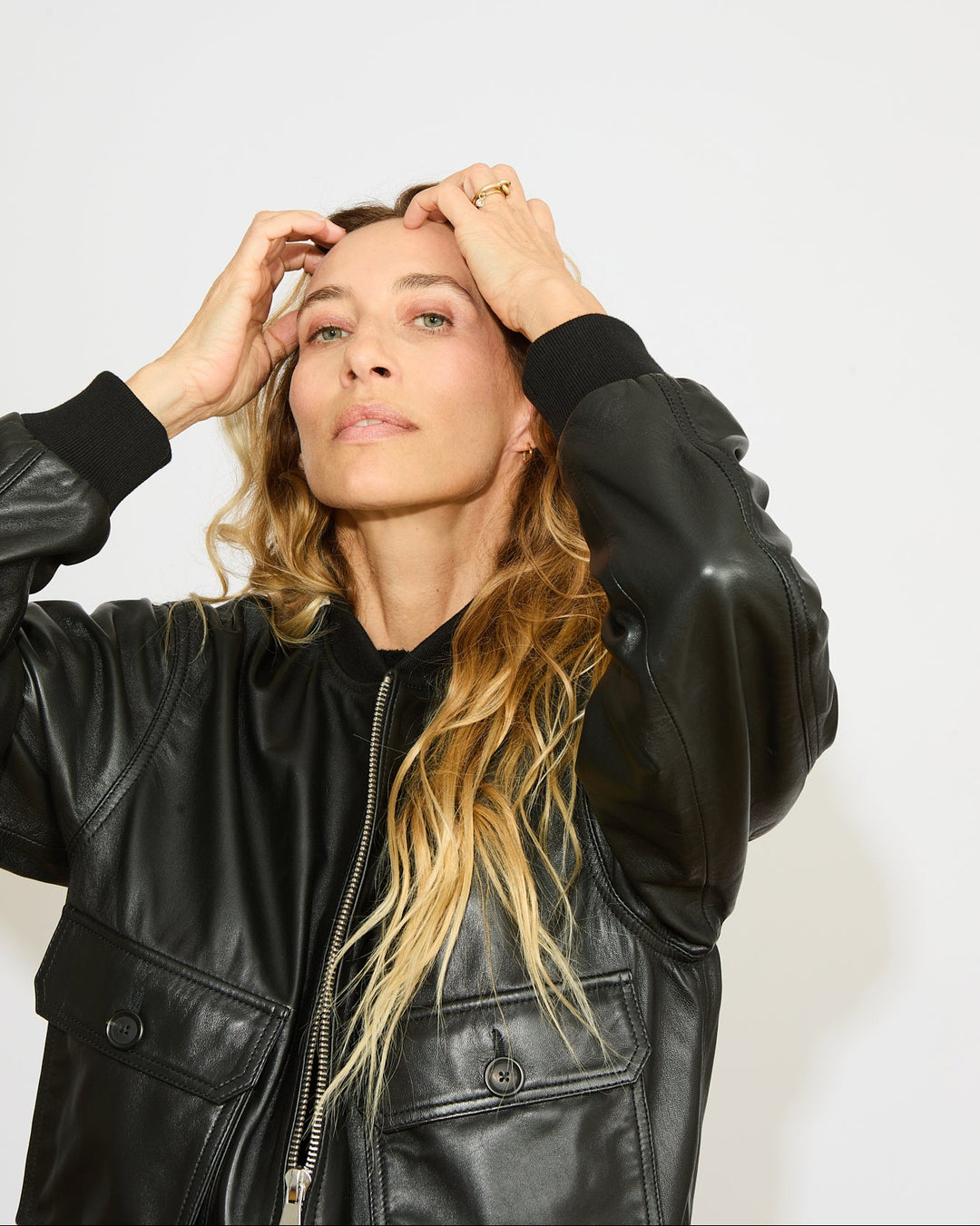 Blouson Marlon black – Alexandra Golovanoff