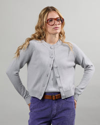 Cardigan Mila fumée 19 - 1 - Alexandra Golovanoff