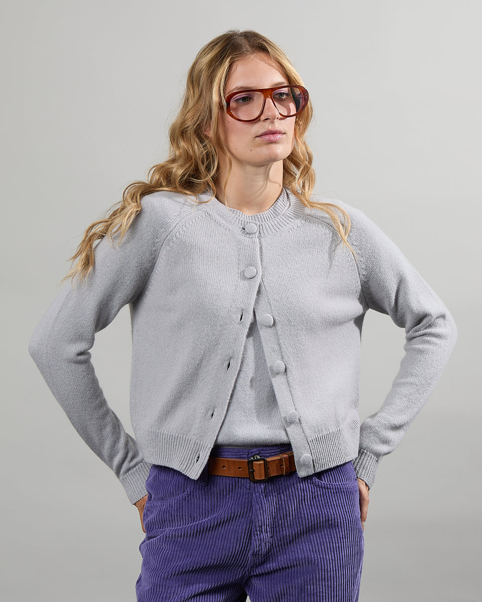 Cardigan Mila fumée 19 - 1 - Alexandra Golovanoff