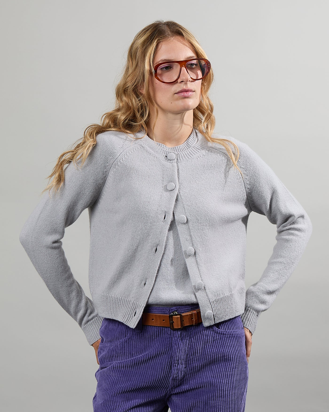 Cardigan Mila fumée 19