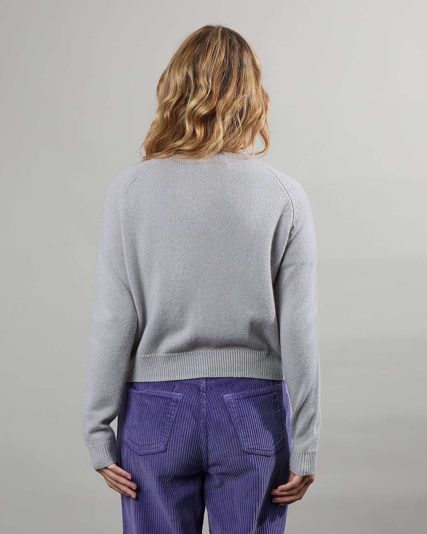 Cardigan Mila fumée 19
