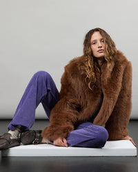 Marlène - Veste en shearling - 1 - Alexandra Golovanoff
