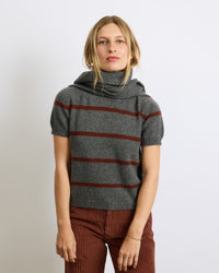 Mini Andre Stripes Grey 21