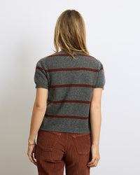 Mini Andre Stripes Grey 21