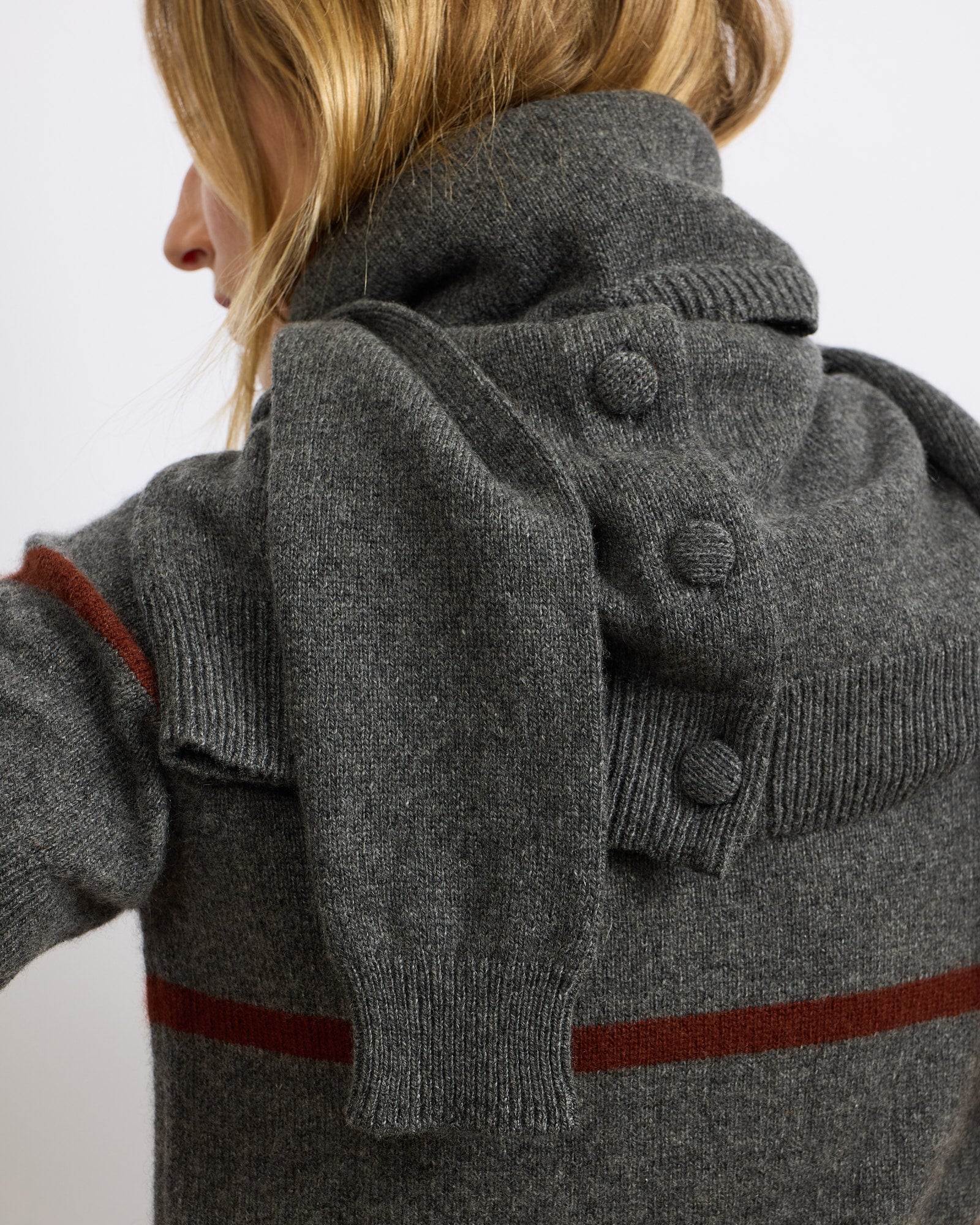 Mini Andre Stripes Grey 21
