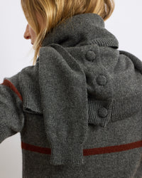 Mini Andre Stripes Grey 21