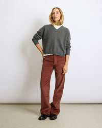 Mathilde Boxy Grey