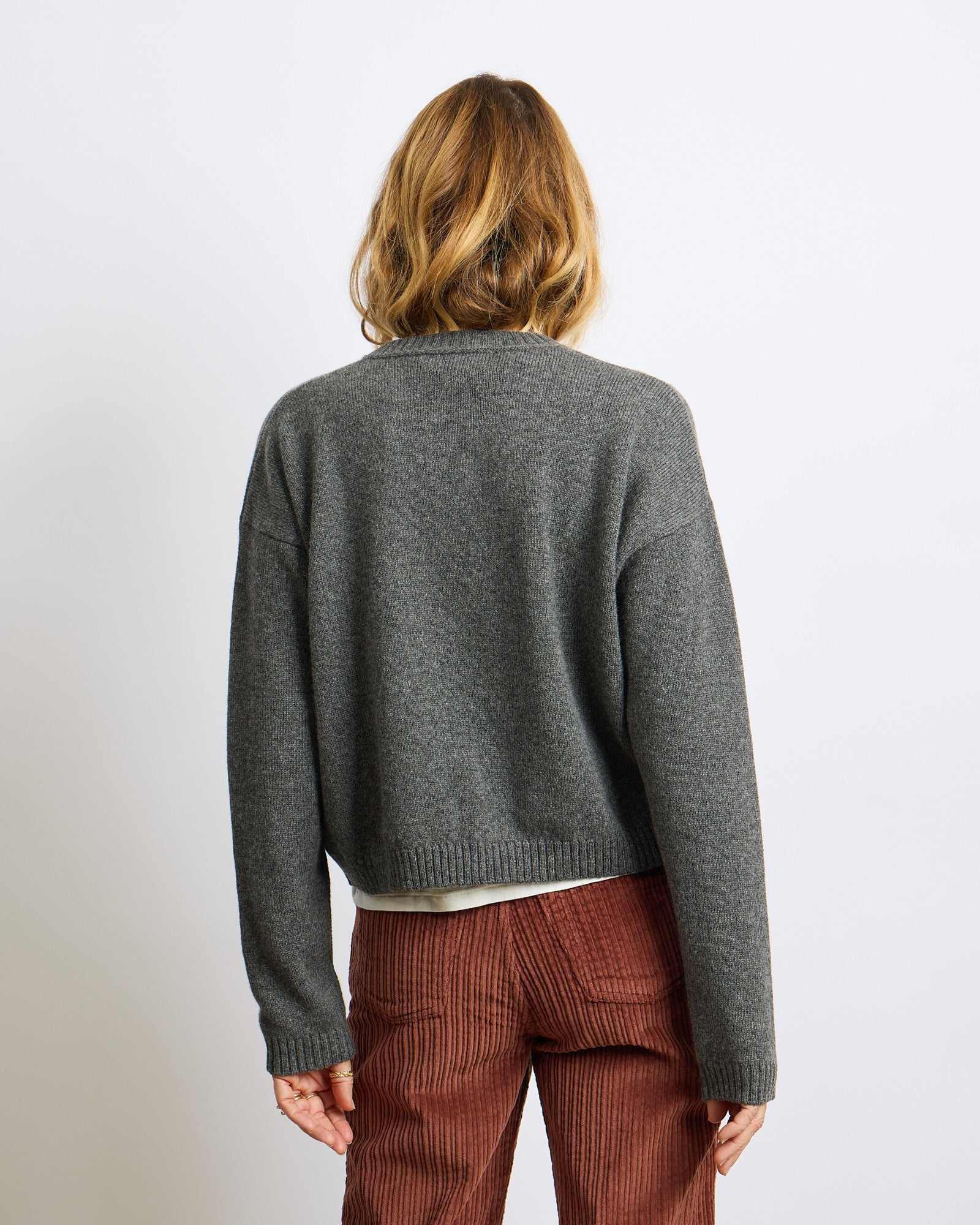 Mathilde Boxy Grey