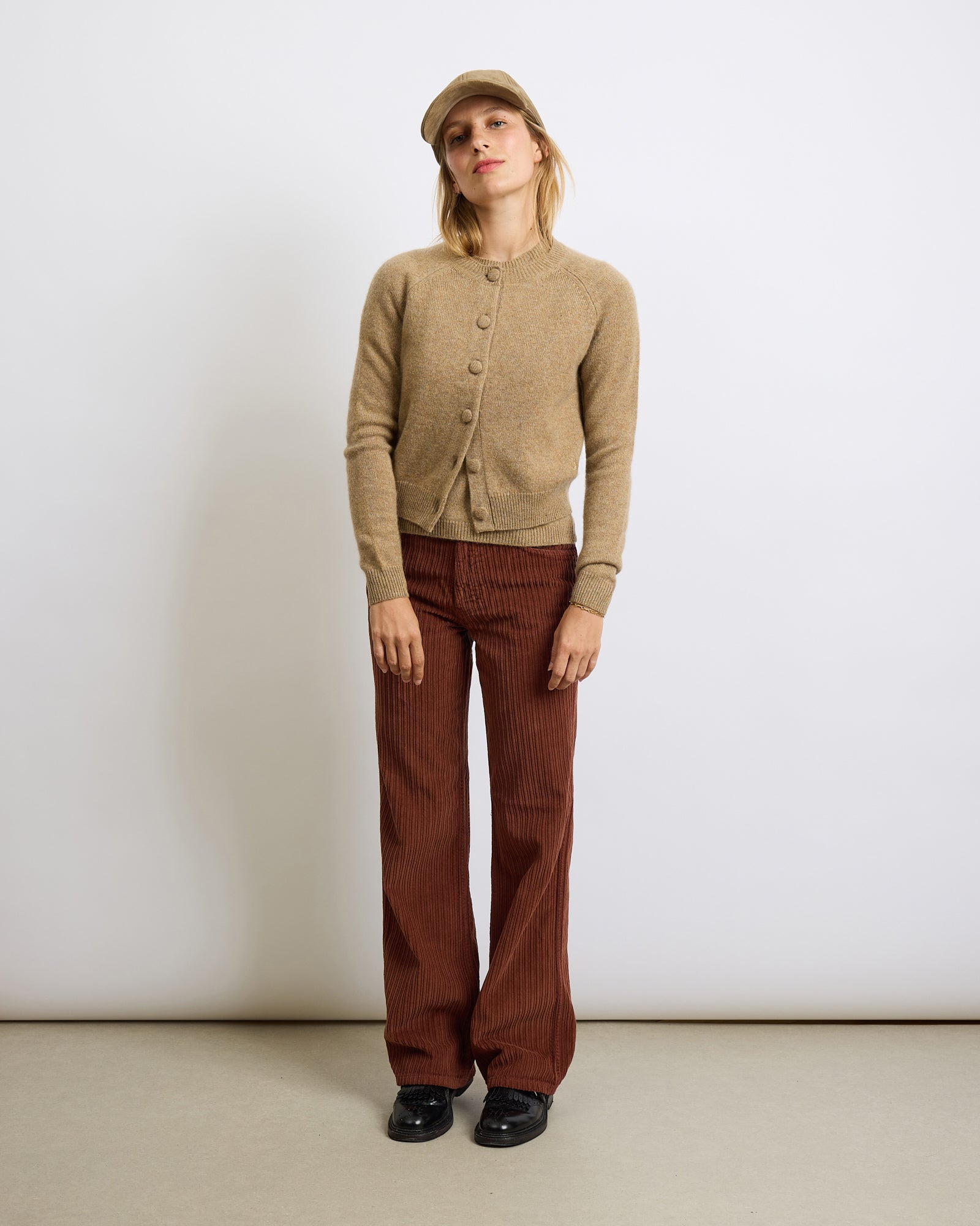 Cardigan Mila Beige 21