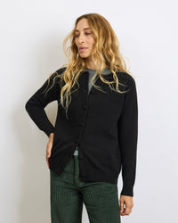 Maxi Cardigan Mila Black