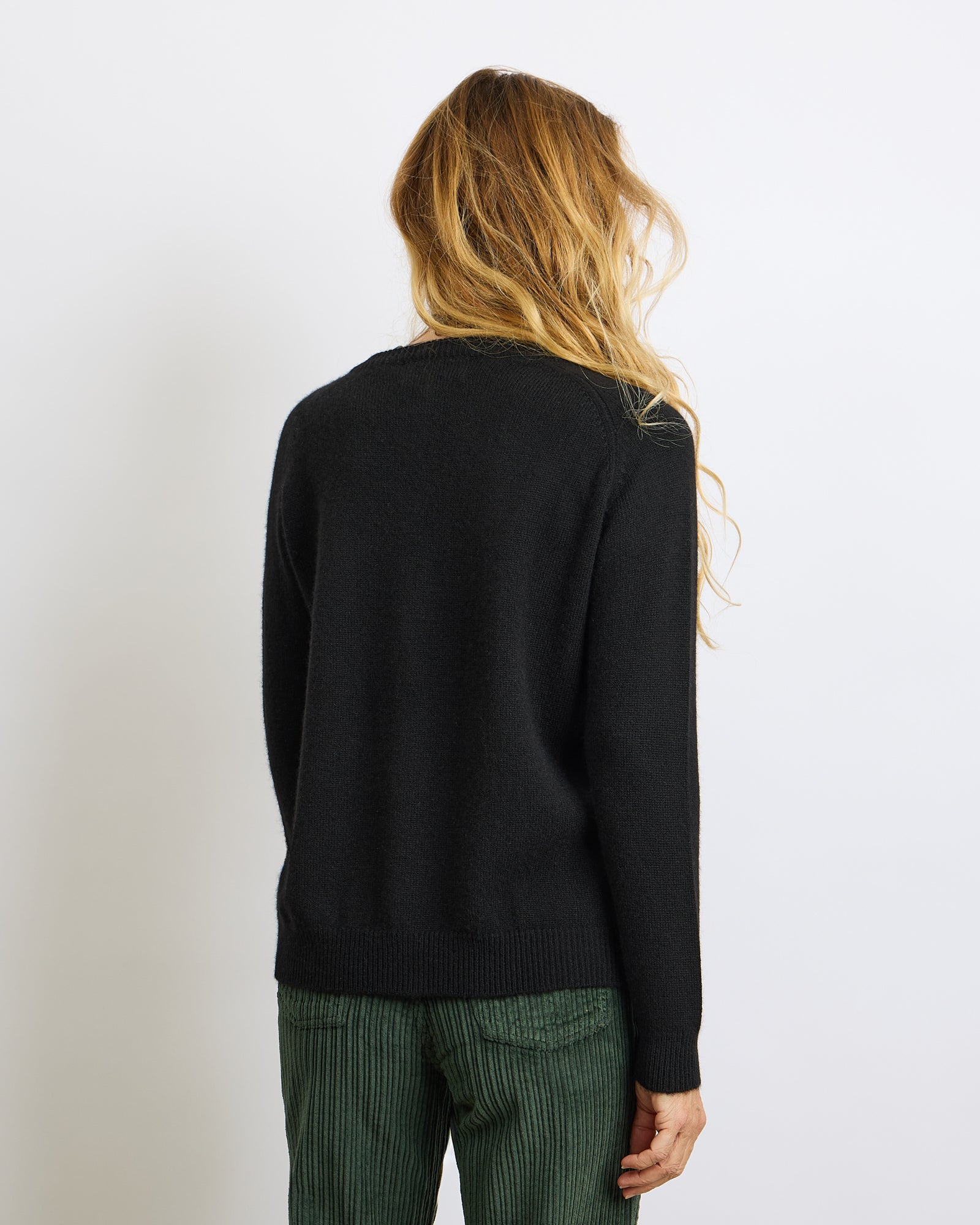 Maxi Cardigan Mila Black