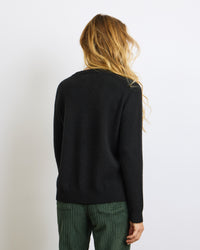 Maxi Cardigan Mila Black