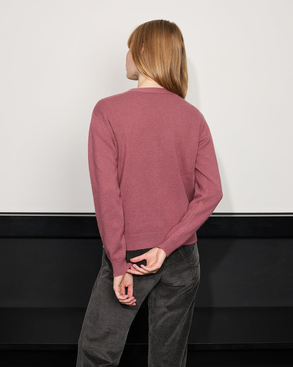 Cardigan Granny blush 17 - 2 - Alexandra Golovanoff