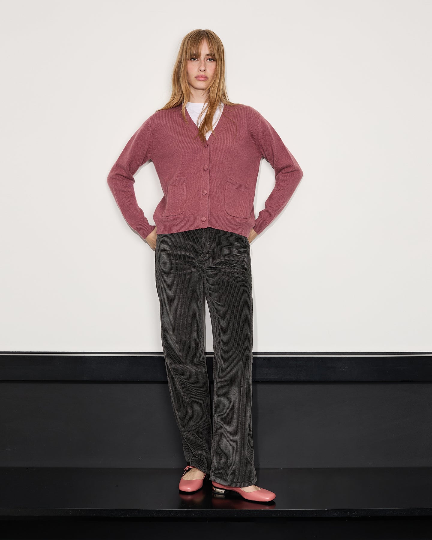 Cardigan Granny blush 17 - 1 - Alexandra Golovanoff