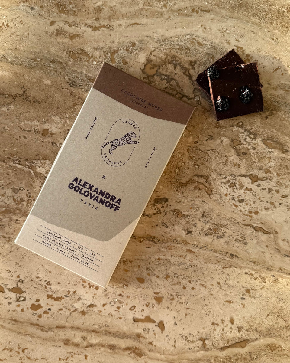 chocolat Cachemire Mûres - 1 - Alexandra Golovanoff