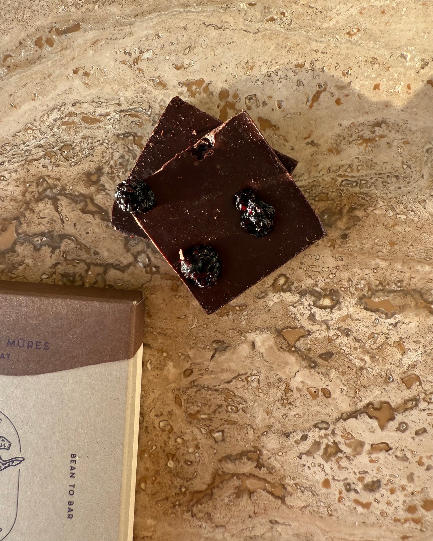 chocolat Cachemire Mûres