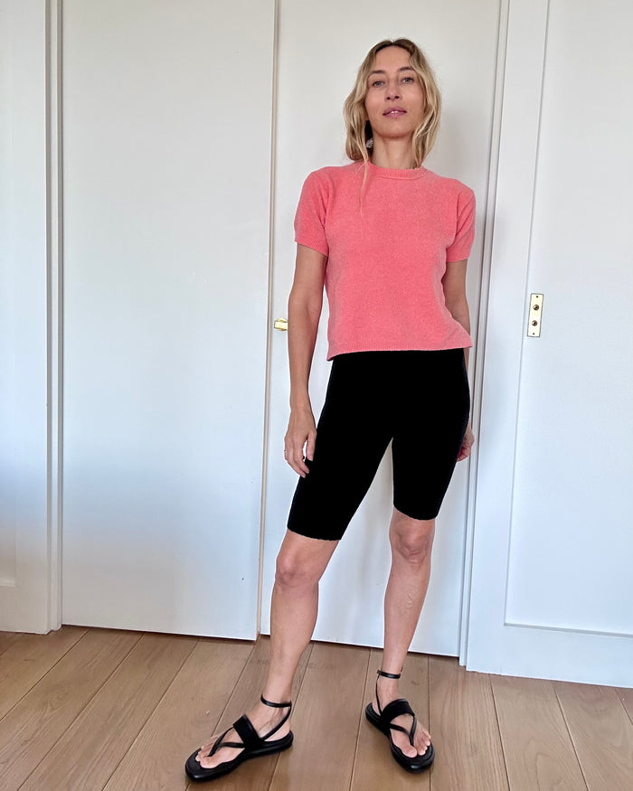 alexandra golovanoff Short Cycliste black 14