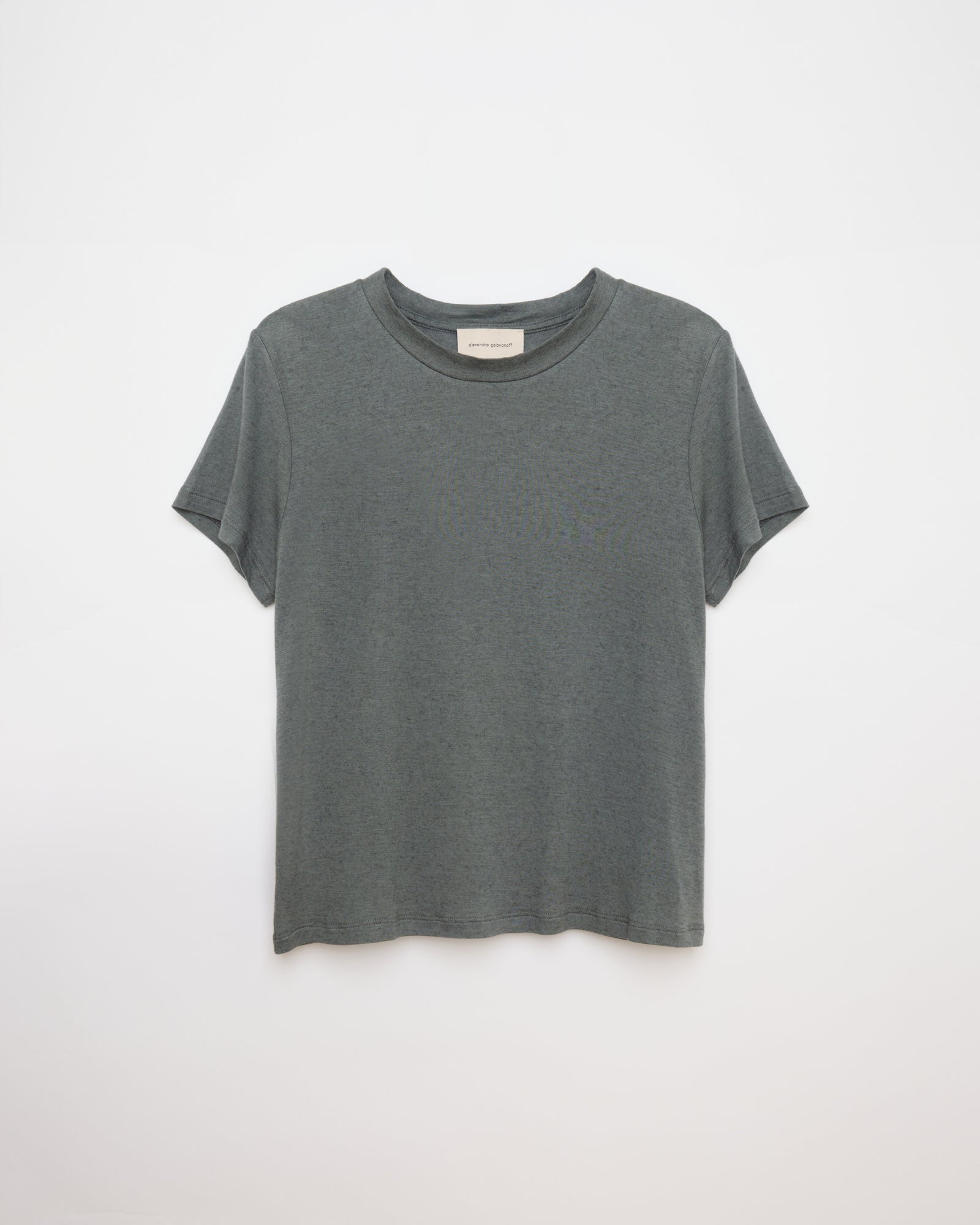 T Shirt Jean Gris - 3 - Alexandra Golovanoff