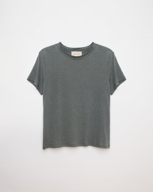 T Shirt Jean Gris