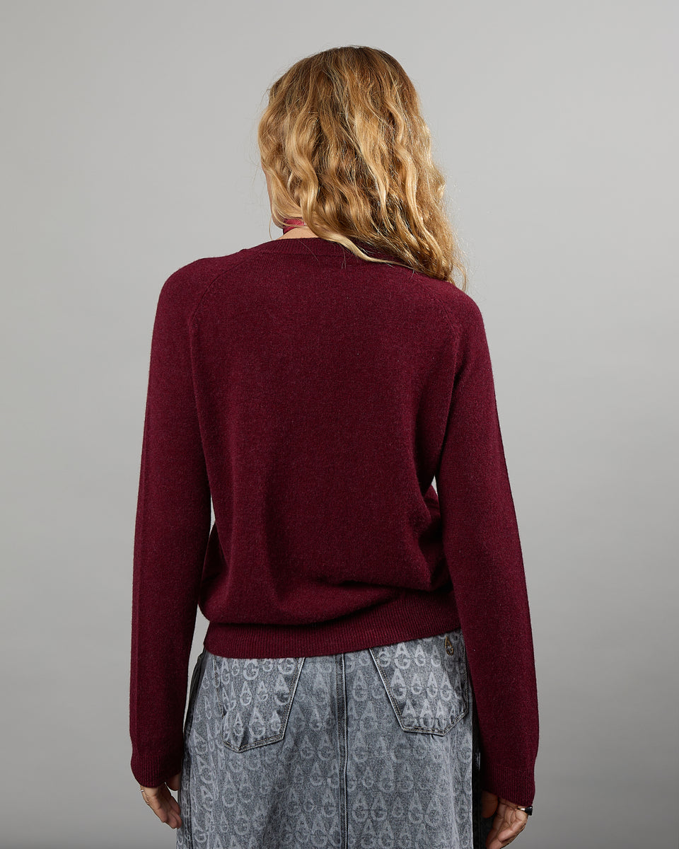 Mila - Pull fin col rond en 100% cachemire  - 2 - Alexandra Golovanoff