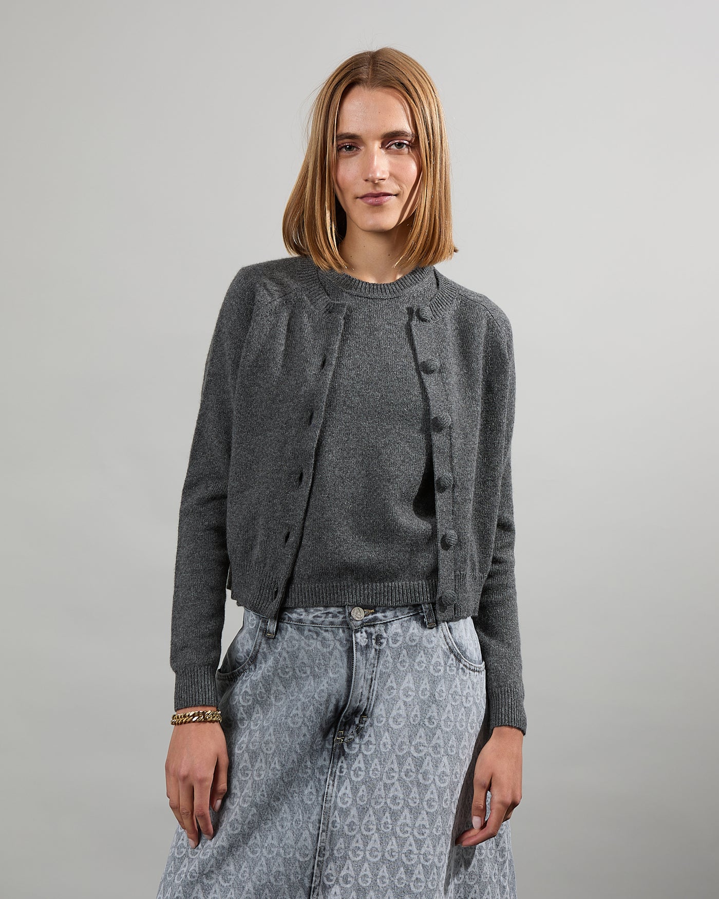 Cardigan Mila grey 19
