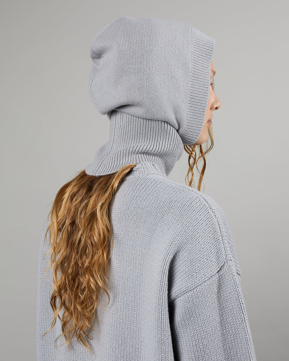 Cagoule - Cagoule cachemire - 2 - Alexandra Golovanoff