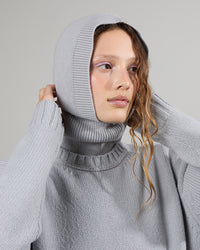 Cagoule - Cagoule cachemire - 1 - Alexandra Golovanoff