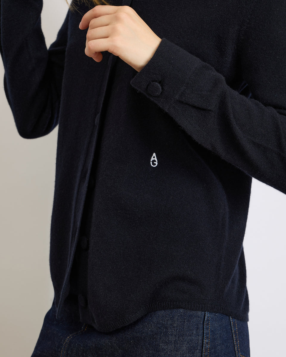 Luana Light Navy - 2 - Alexandra Golovanoff