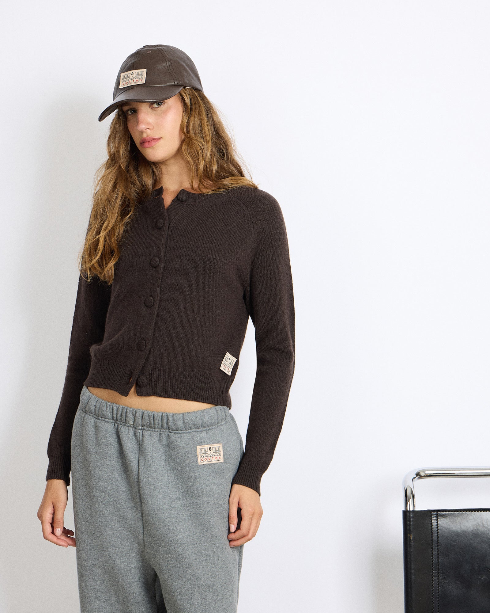 Cardigan Mila x Costes Brown