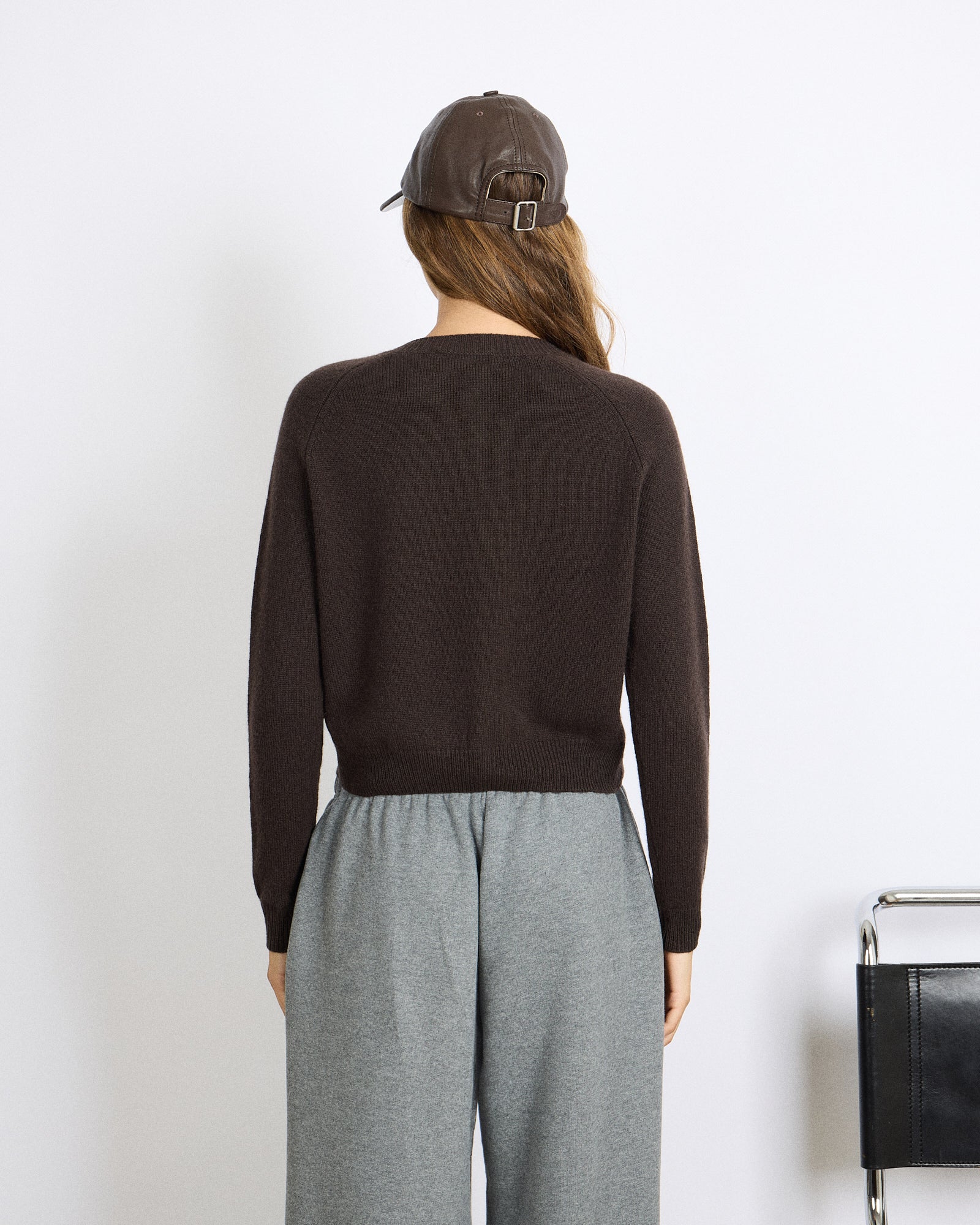Cardigan Mila x Costes Brown