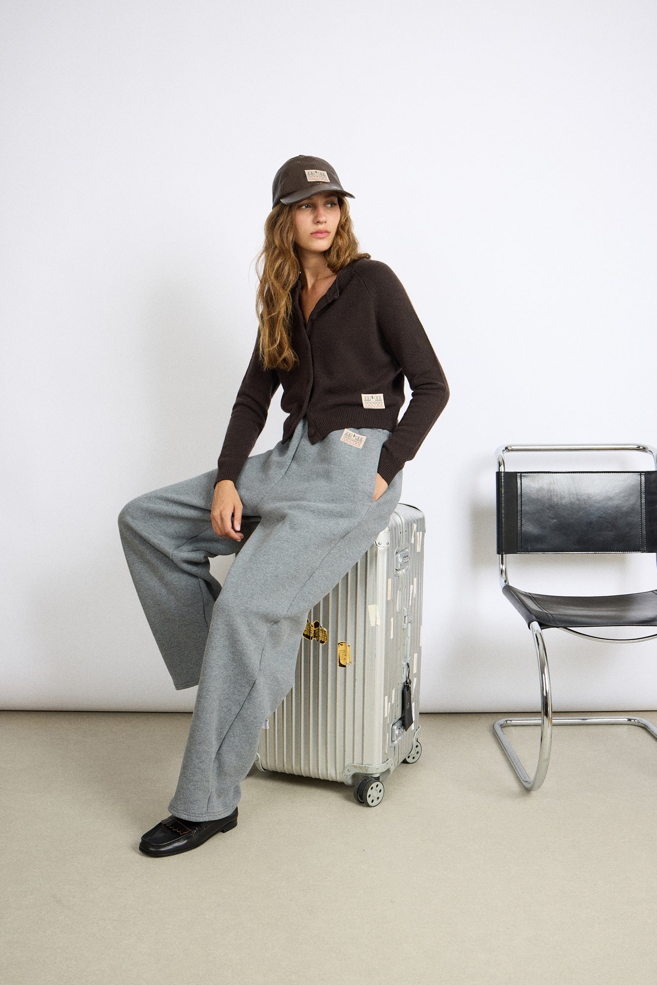 Cap x Costes Brown