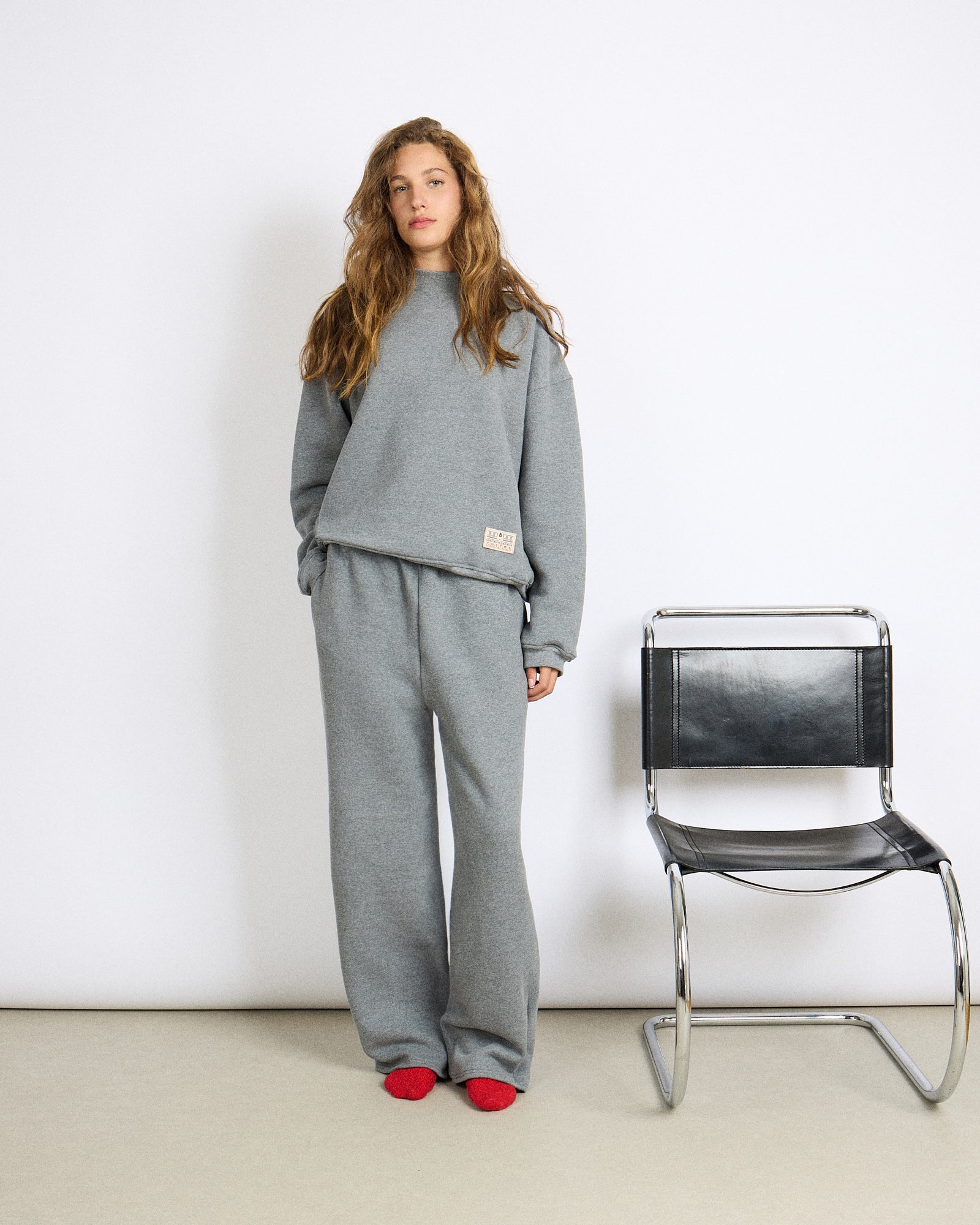 Sweat x Costes Gris Chine