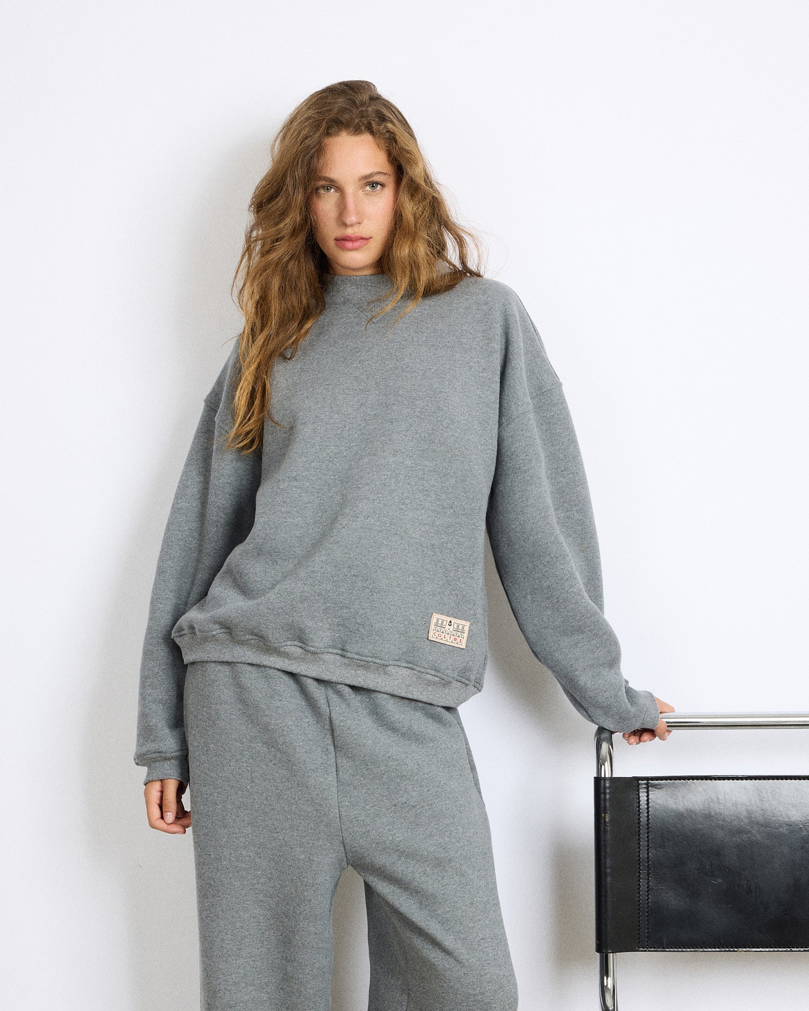 Sweat x Costes Gris Chine