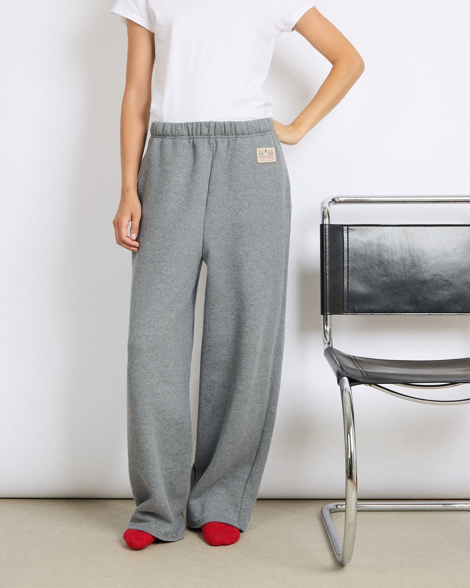Jogging x Costes Gris Chine