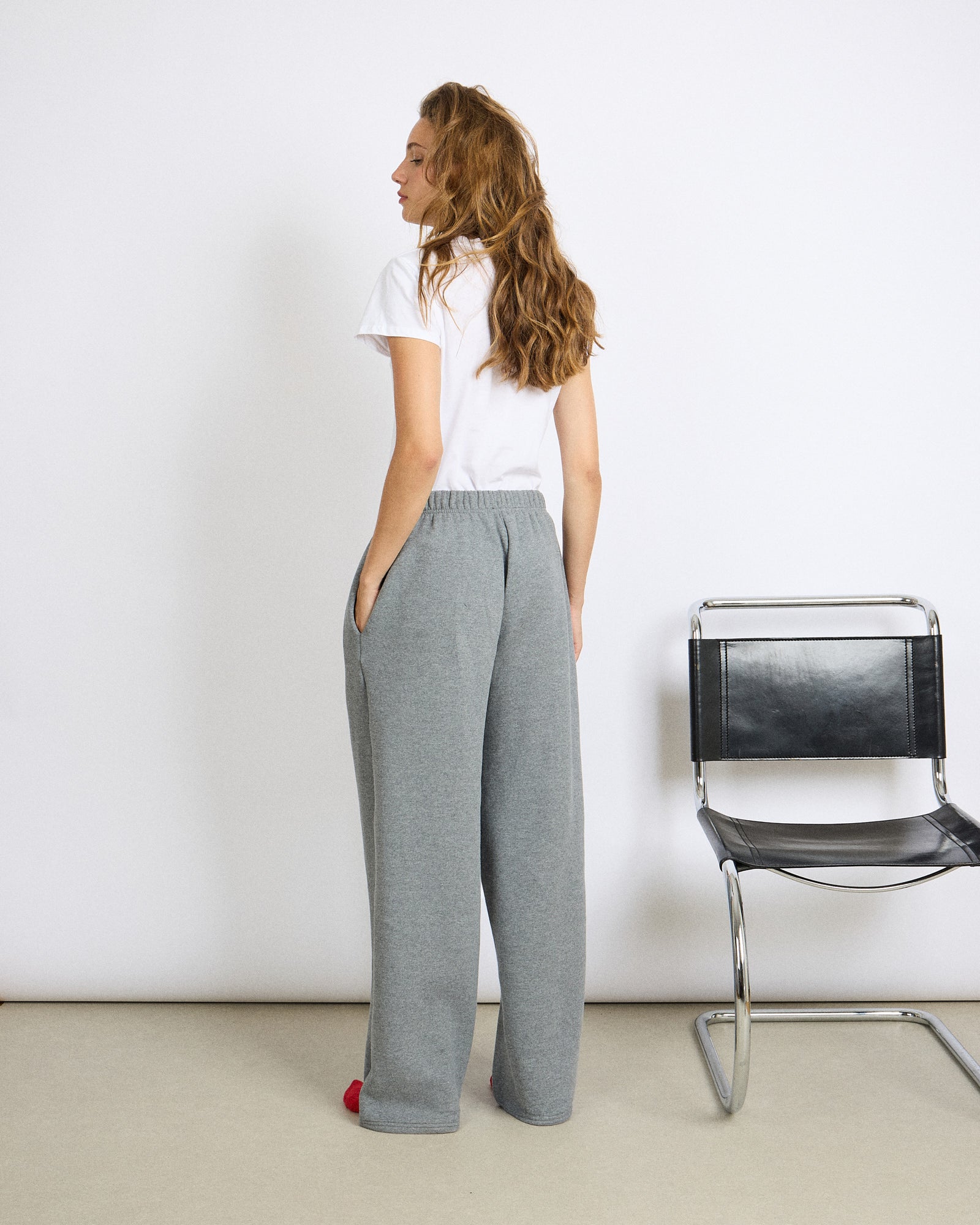 Jogging x Costes Gris Chine