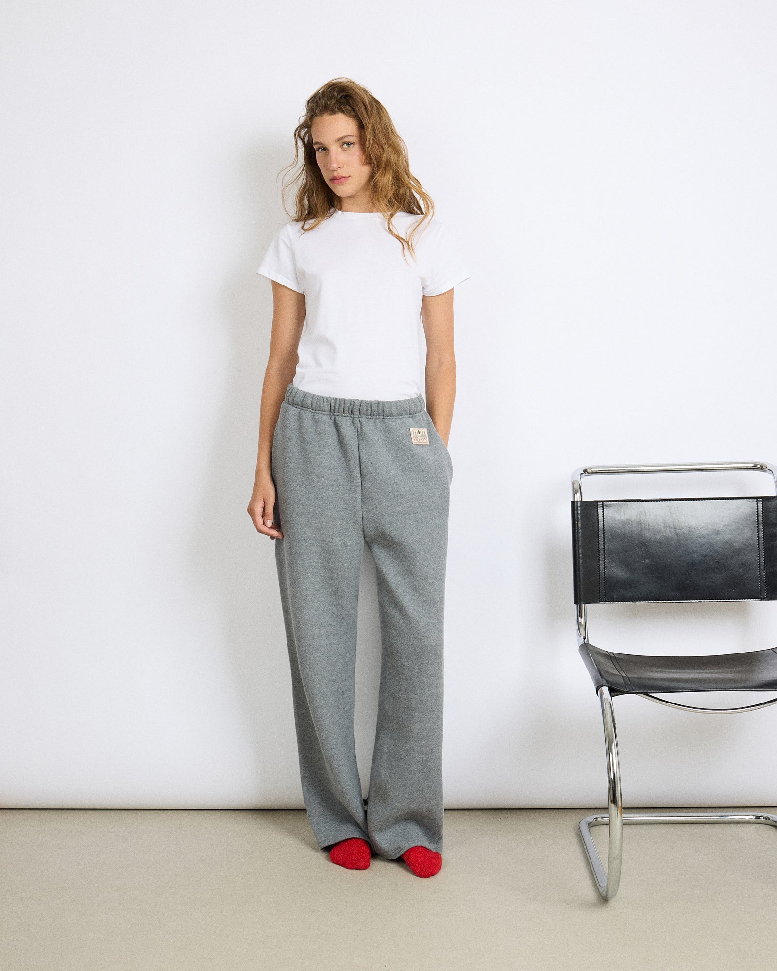 Jogging x Costes Gris Chine