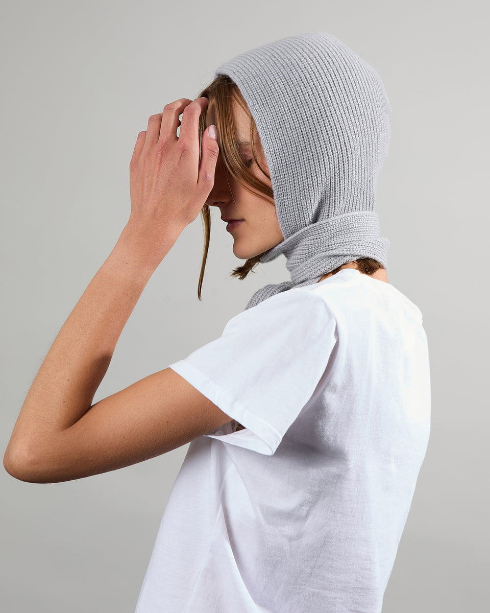 Balaclava - Echarpe cagoule 100% cachemire - 2 - Alexandra Golovanoff