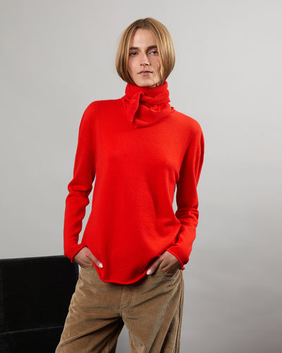 Foulard poppy 19