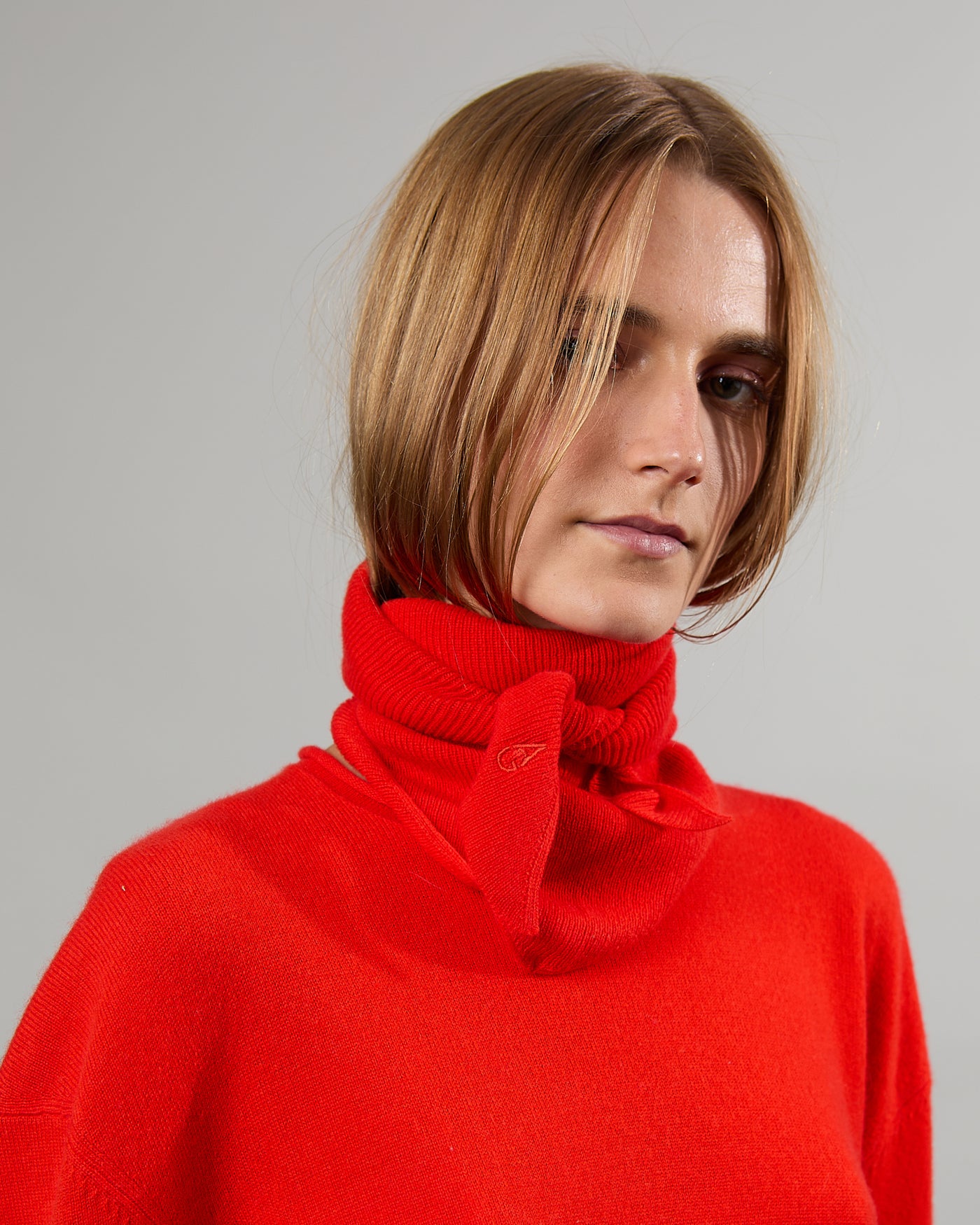 Foulard poppy 19