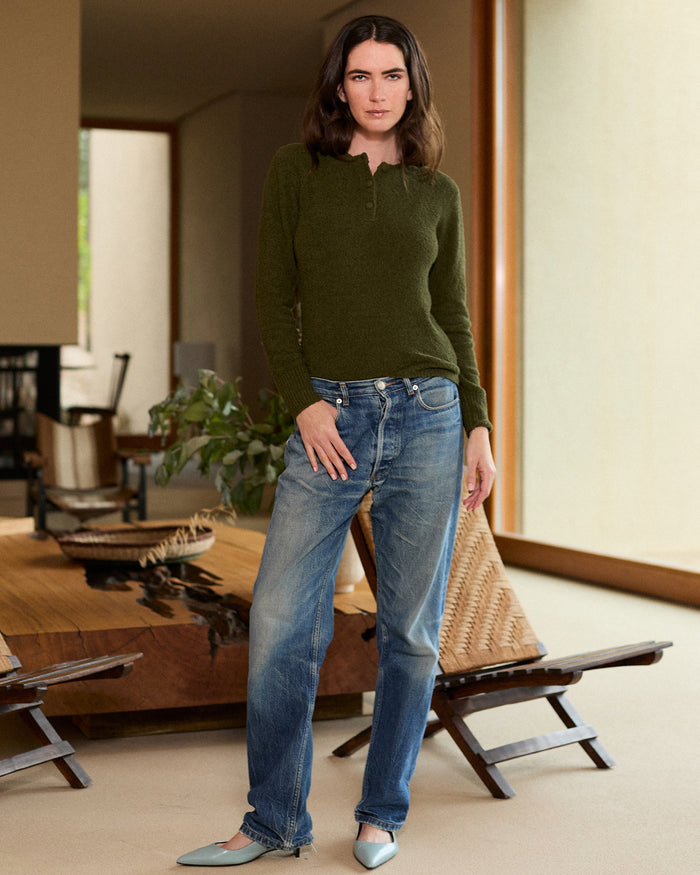 alexandra golovanoff Paul sponge kaki 16