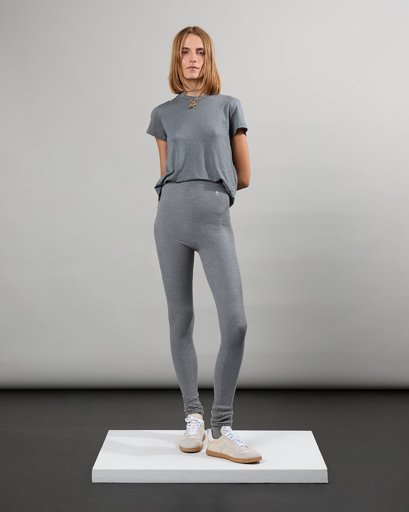 Legging winter cendres 19