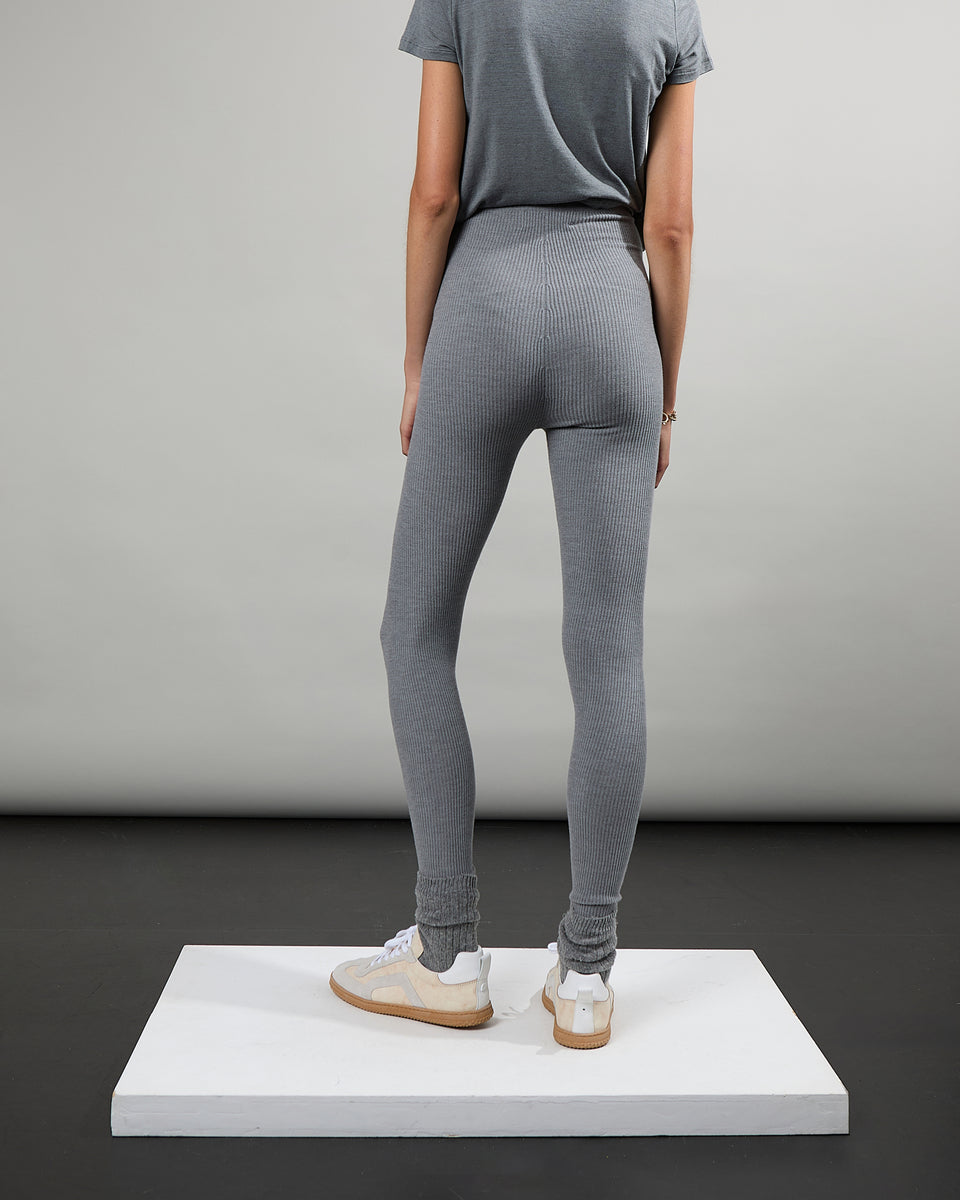 Legging - Legging en 100% laine vierge - 2 - Alexandra Golovanoff