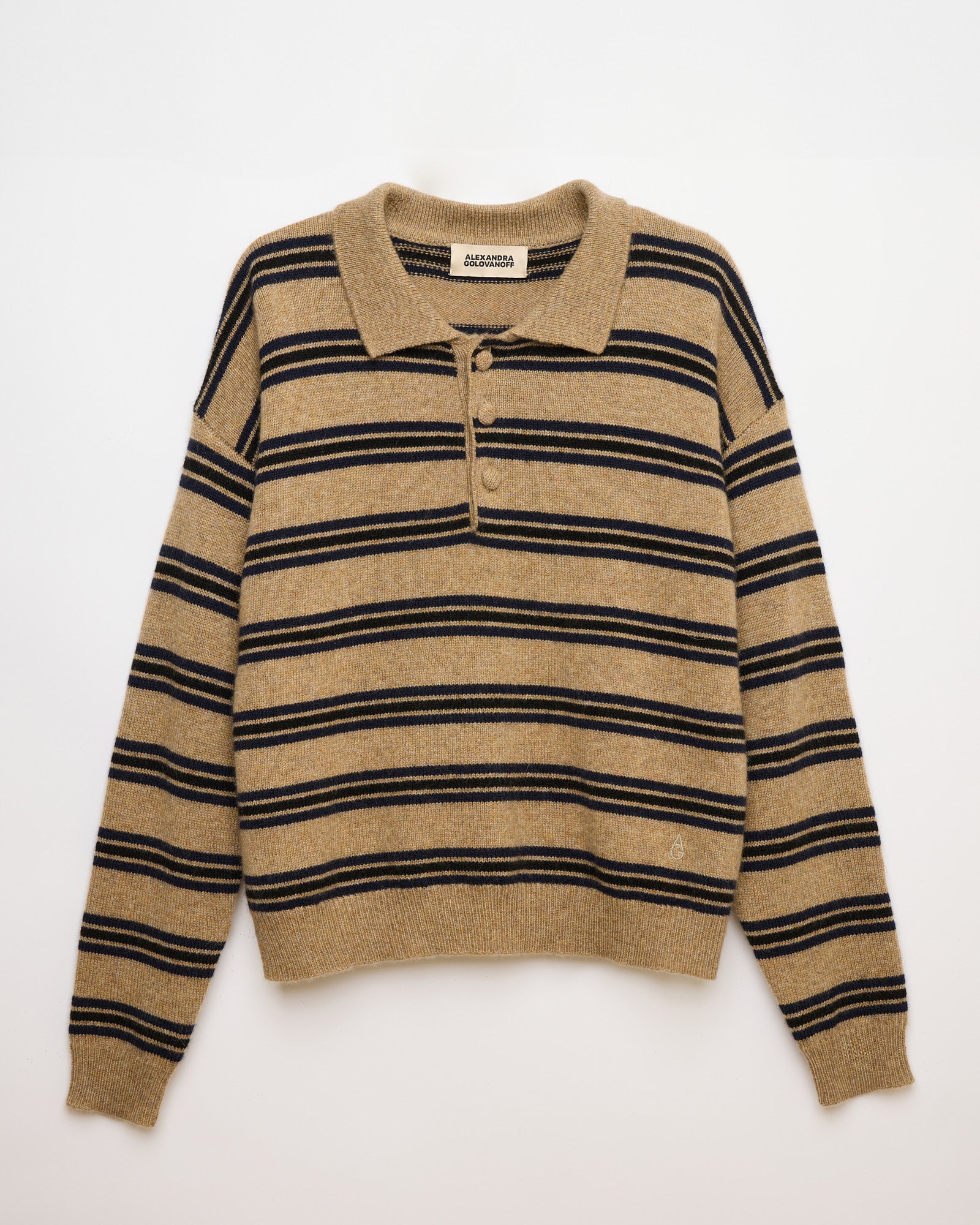 Leon Stripes Beige 21