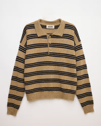 Leon Stripes Beige 21