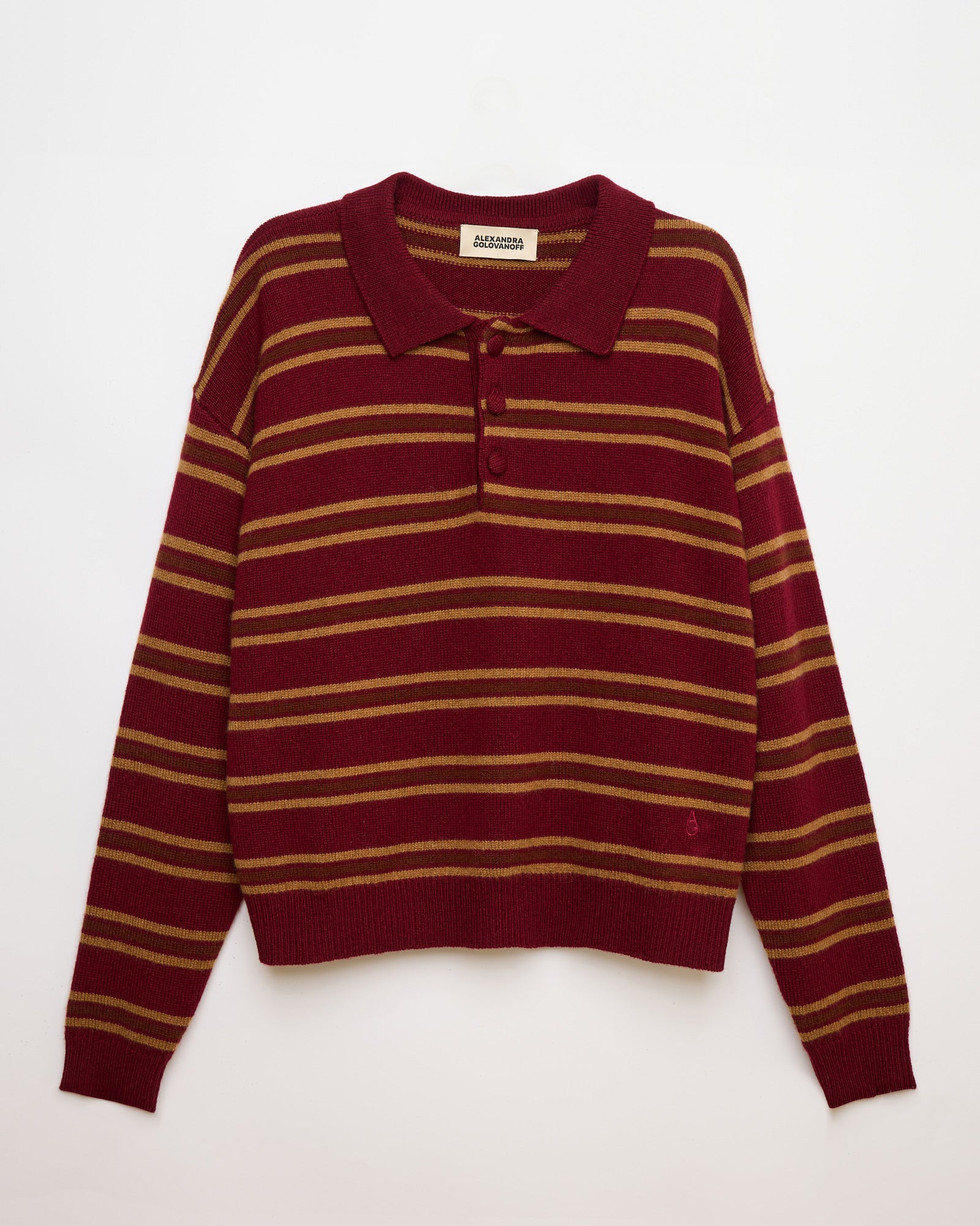 Leon Stripes Wine 21
