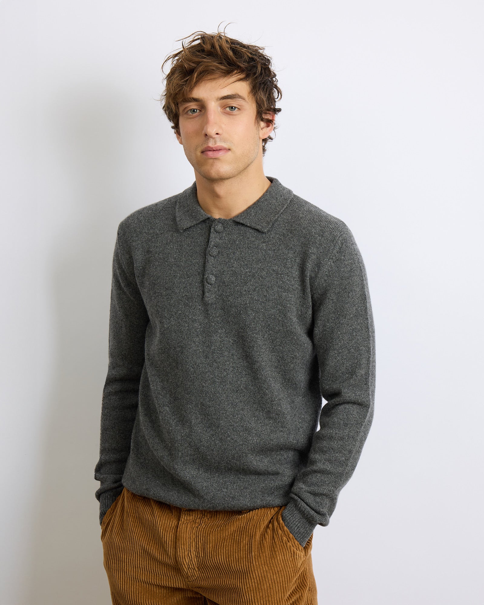 Leon Man Grey
