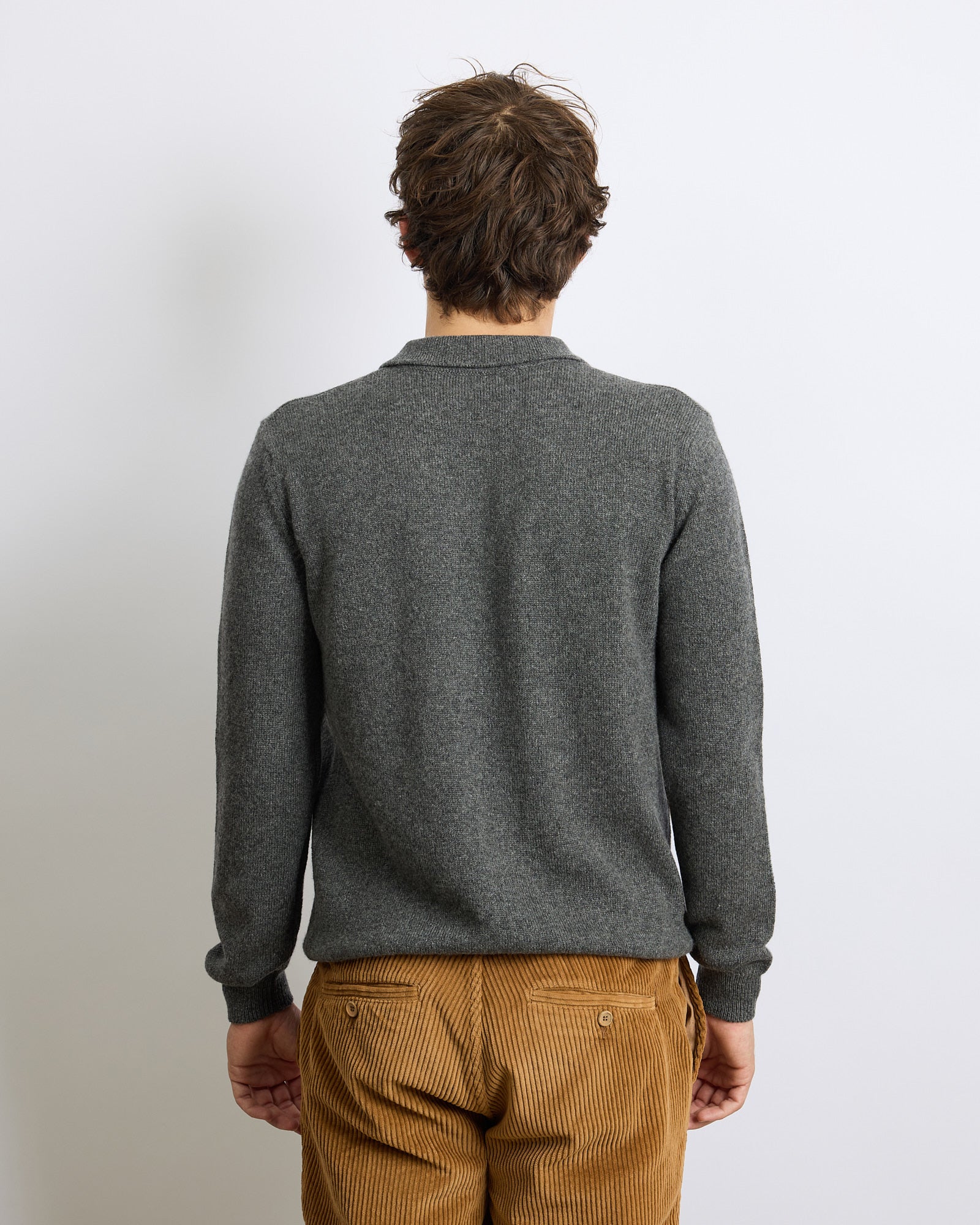 Leon Man Grey