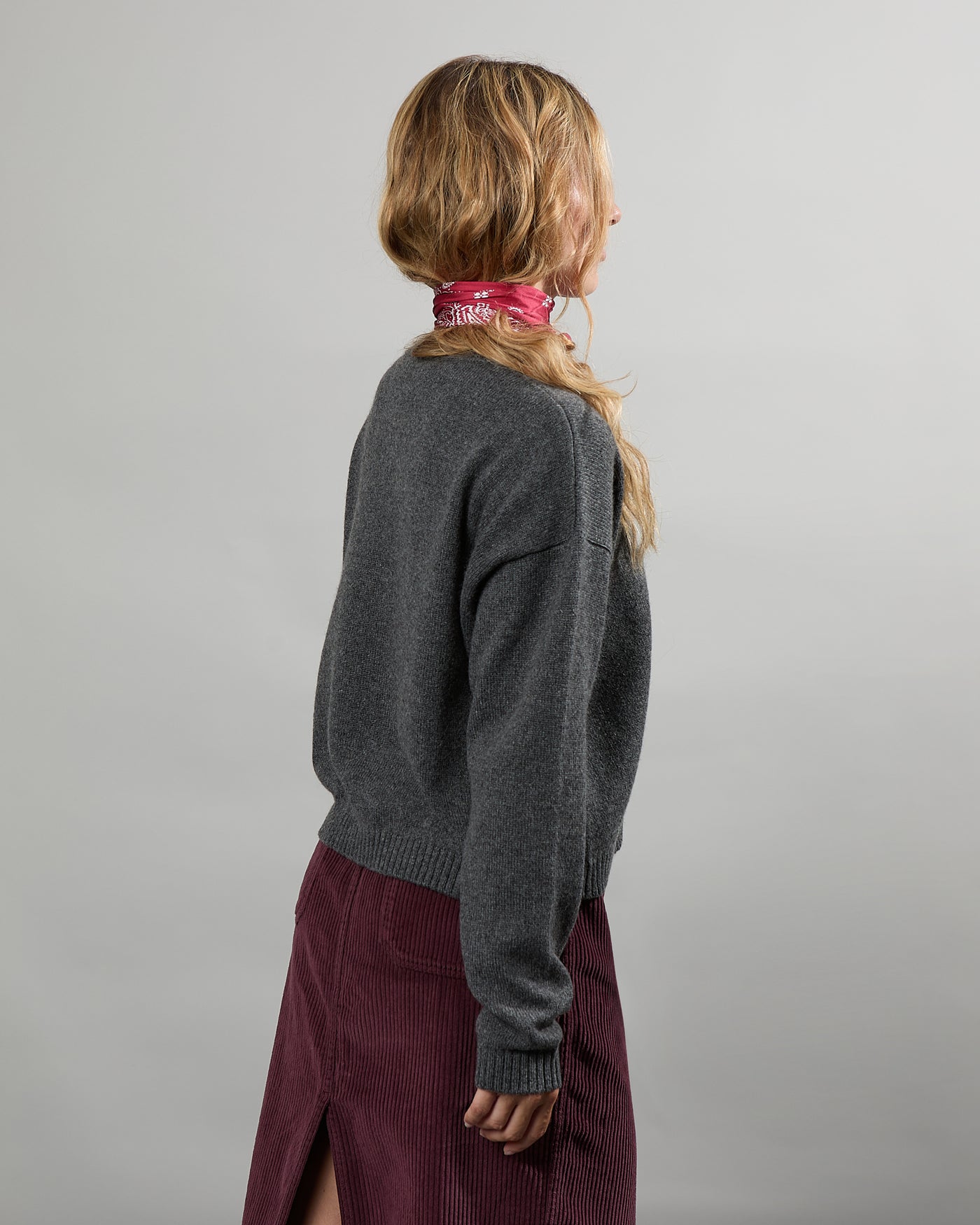 Mathilde Boxy grey 19