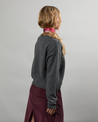 Mathilde Boxy grey 19