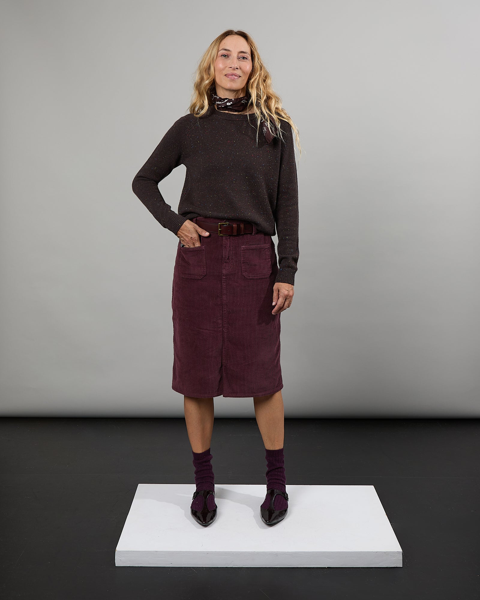 Mila Tweed cacao 19 - 1 - Alexandra Golovanoff